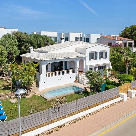 S'Auba Villa Exclusiva Con Piscina Privada De Agua Salada Y Horno De Pizza Es Mercadal Esterno foto