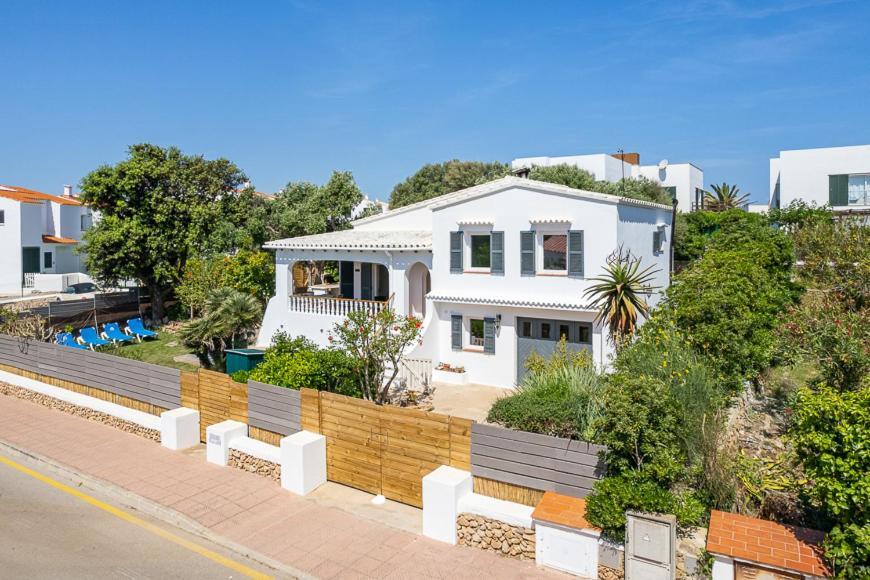 S'Auba Villa Exclusiva Con Piscina Privada De Agua Salada Y Horno De Pizza Es Mercadal Esterno foto