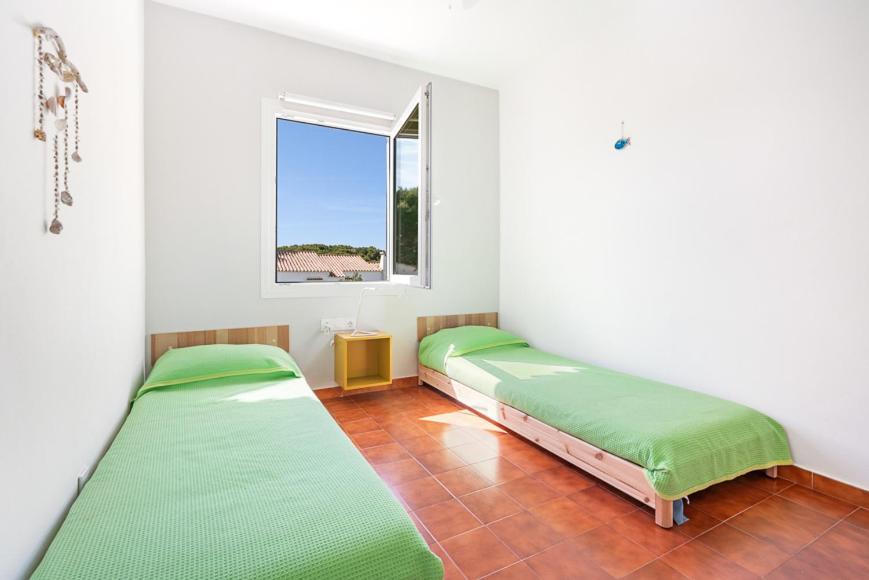 S'Auba Villa Exclusiva Con Piscina Privada De Agua Salada Y Horno De Pizza Es Mercadal Esterno foto